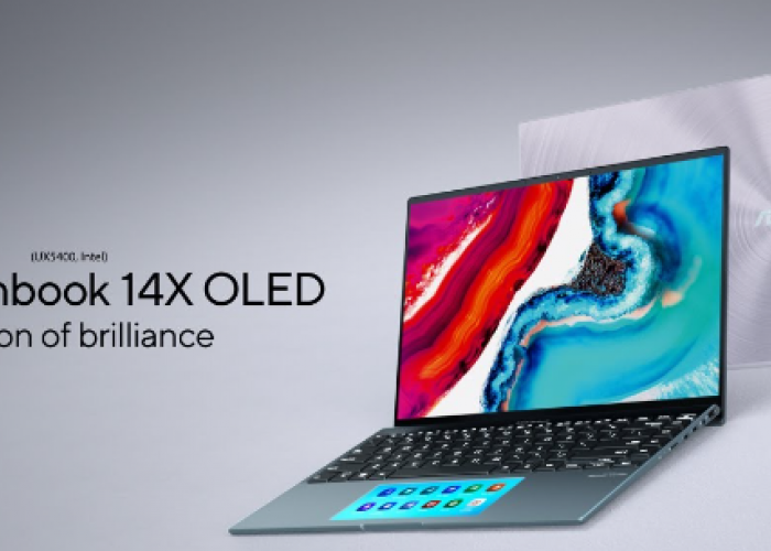 ASUS ZENBOOK 14X Laptop Tipis Idaman 2024 dengan Layar OLED dan Performa Gahar