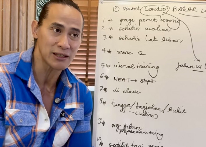 Jalan Kaki Doang Bisa Kurus? Ini 10 Rahasia Bakar Lemak yang Dibongkar Ade Rai!