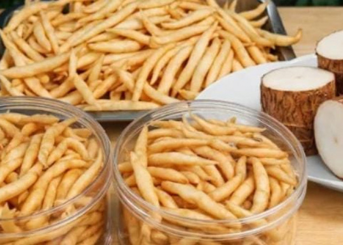 Modal 1 Singkong Jadi 4 Toples! Resep Kue Lebaran Ekonomis yang Renyahnya Kebangetan