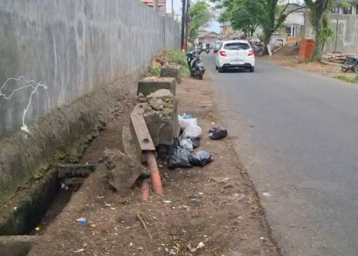  Sempat Tolak Kontainer Sampah, Lahan di Depan SD Negeri Nagarawangi Masih Jadi TPS Liar