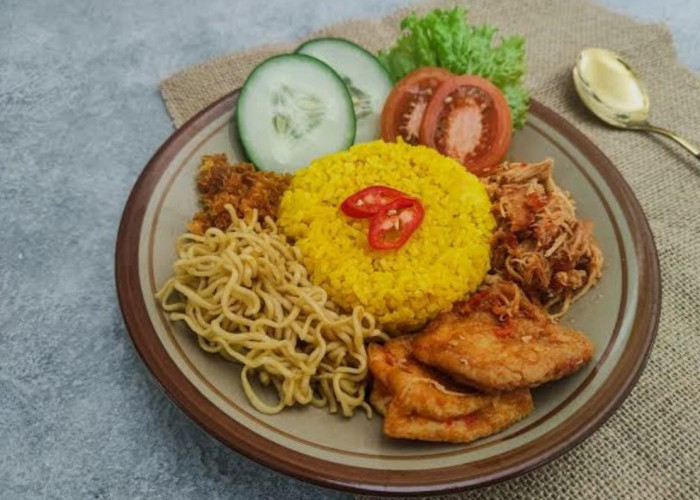 Nasi Kuning Homemade: Praktis, Gurih, dan Wangi seperti Buatan Restoran