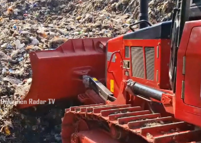 TPA Jadi Indikator Penilaian Tertinggi Adipura, TPA Ciangir Bakal Berlakukan Metode Sanitary Landfill