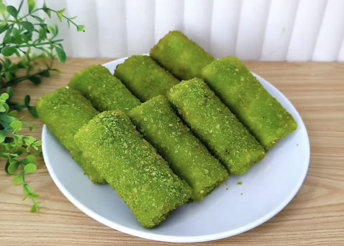 Matcha Lovers Wajib Coba! Resep Risol Matcha Lumer yang Creamy Banget