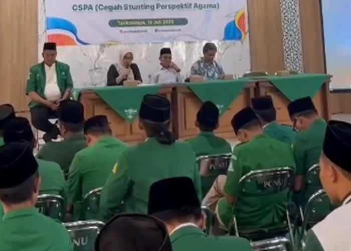 GP Ansor Tasikmalaya Perkuat Komitmen Cegah Stunting, Libatkan Kader dan Dinas Melalui Program Piring