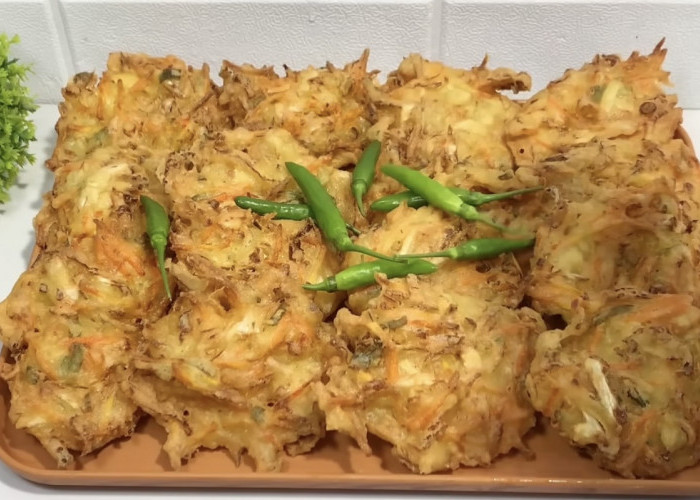 Bakwan Renyah Tahan Lama, Rahasianya Ternyata Sesimpel Ini