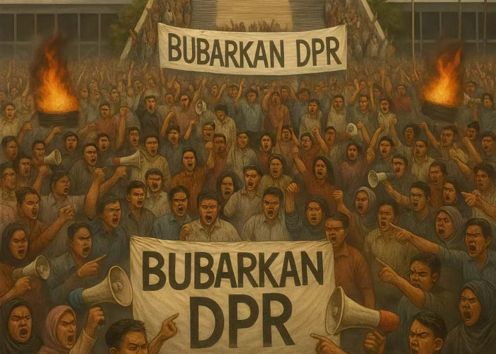 Tragedi 98 Comeback? 25 Agustus 2025, Demo Besar-Besaran Akan Geruduk Kantor DPR, Berikut Isu yang Diangkat