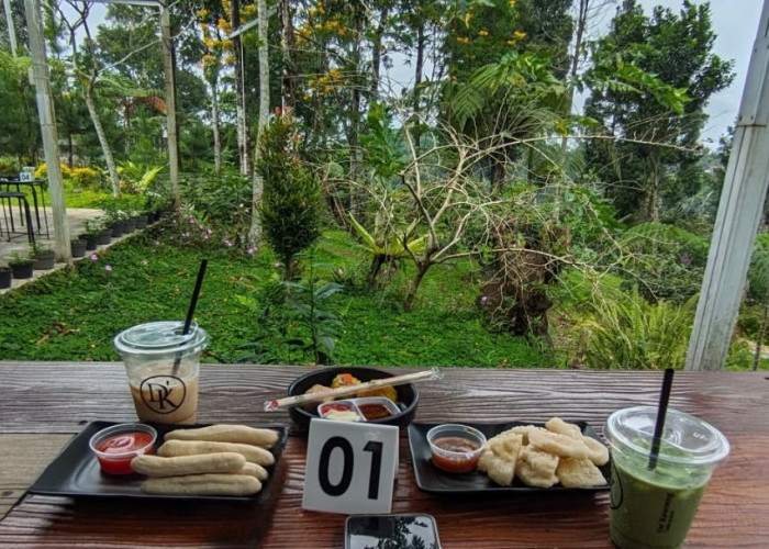 D’Kawong Cisayong, Tempat Nongkrong dengan Suasana Hijau yang Bikin Betah