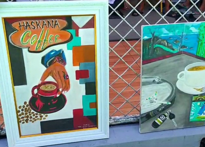 Kreatif, Hasil Karya Warga Binaan LapasTasikmalaya Sering Diikutkan Event Nasional