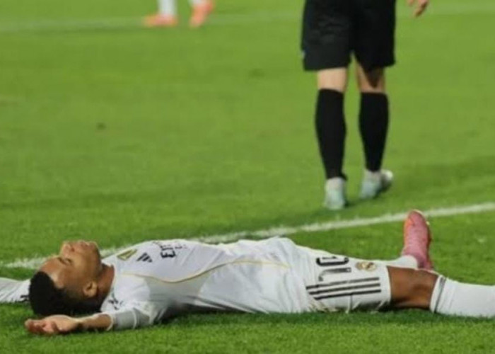 Bintang Real Madrid Kylian Mbappé Cedera Lutut Kiri, Bagaimana Nasib Los Blancos?