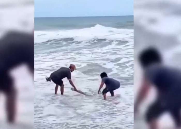 Nekat Berenang, Seorang Pemuda Tewas Tersapu Ombak, Ditemukan Sejauh 7 Km dari Titik Awal Kejadian