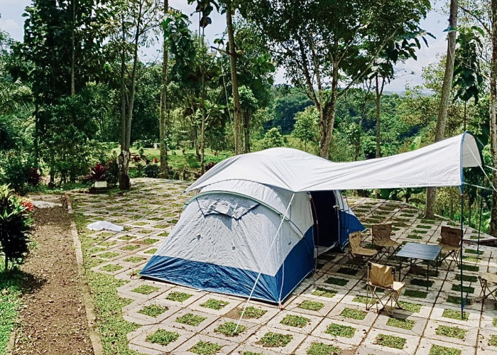 Hidden Gem di Tasikmalaya! Staycation Alam di Katilu Nature Lodge yang Bikin Healing Tanpa Harus ke Lembang