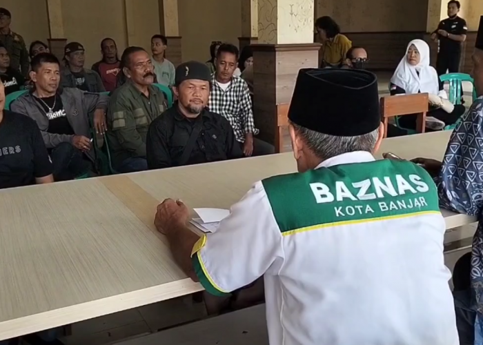 Seleksi Capim Baznas Kota Banjar Dipertanyakan Aksioma, Baznas Kota Banjar Pastikan Tidak Intervensi Pansel
