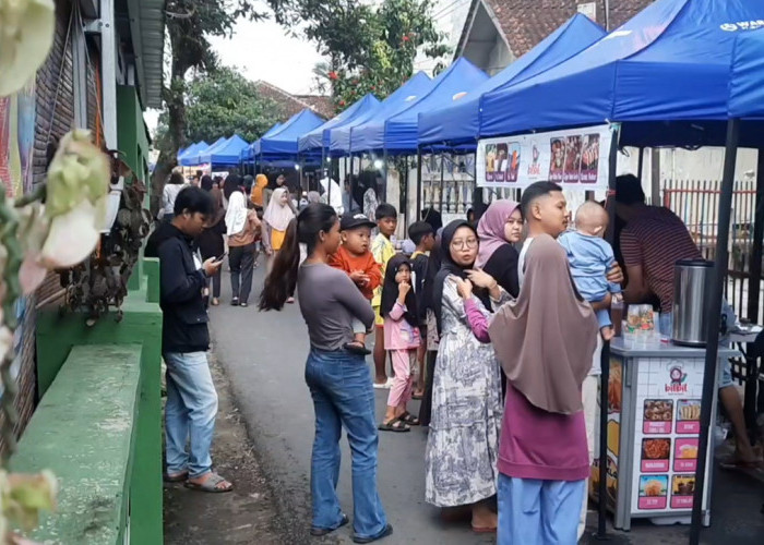 Bazar Kuliner Partim, Dorong UMKM dan Ekonomi Warga Menggeliat Selama Ramadan