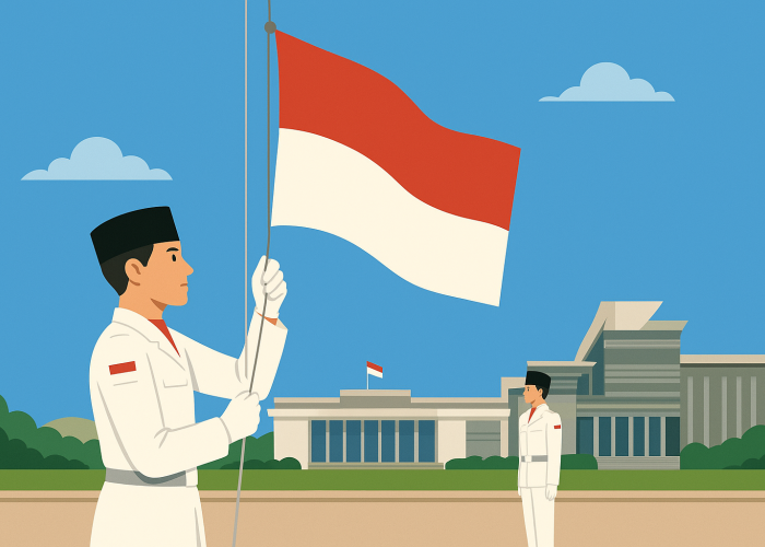7 Fakta Menarik Tentang Paskibraka Indonesia, Pengibar Bendera Pusaka Kebanggaan Bangsa