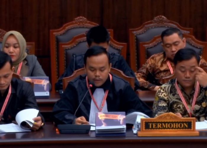 Sidang Lanjutan MK, KPU Bantah Tuduhan Dua Paslon, KPU Bersikukuh Berpedoman pada PKPU dan Surat KPU RI