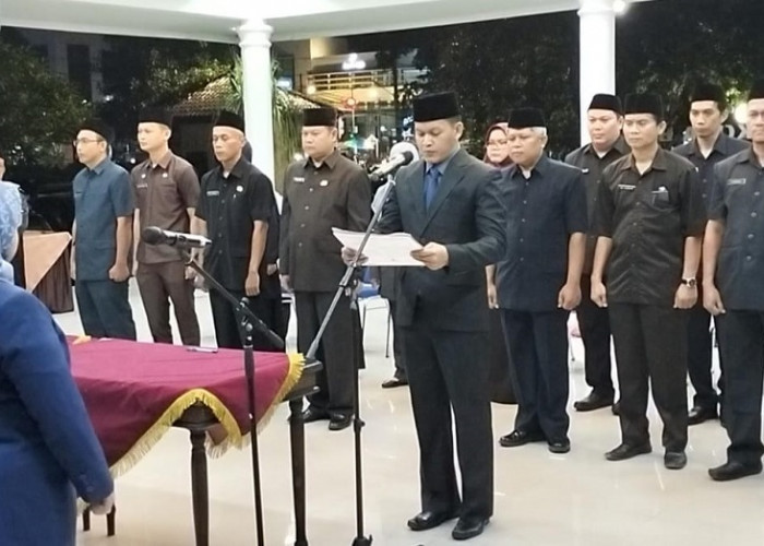 Resmi Dilantik, Penjabat Wali Kota Banjar Minta Kepala DPMPTSP Banyak Datangkan Investor