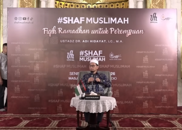 Sering Bingung Soal Haid dan Tarawih? Ini Fikih Ramadan untuk Perempuan Menurut Ustaz Adi Hidayat