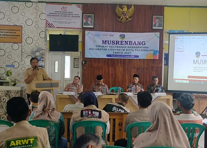 Musrenbang RKPD 2027 Kelurahan Kersanagara Kota Tasik, Priorotaskan Pembangunan Kirmir dan Jalan Lingkungan