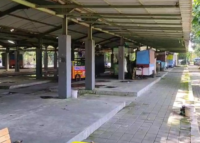 Shelter Dadaha Sepi, Pedagang Pilih Melapak di Pinggir Jalan, Dari 134 Hanya Empat Pedagang yang Bertahan