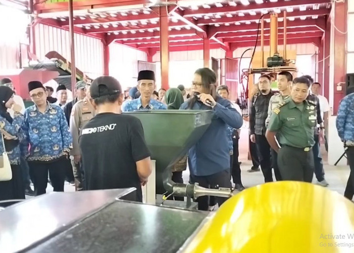 KAMISAMA Diklaim Jadi Solusi Penanganan Sampah Di Banjar, Olah Sampah Hingga 10 Ton Dalam Sehari