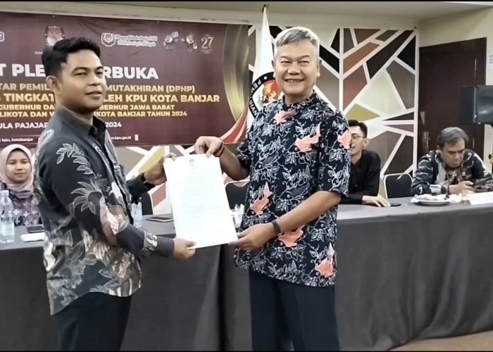 KPUD Banjar Tetapkan Daftar Pemilih Sementara, Jumlah DPS Masih Fluktuatif 