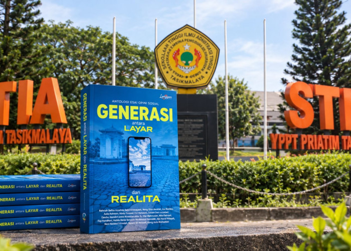 GENERALIS STIA YPPT Priatim Tasikmalaya Kembali Hadirkan Karya, Buku Ketiga Angkat Realita Gen Z