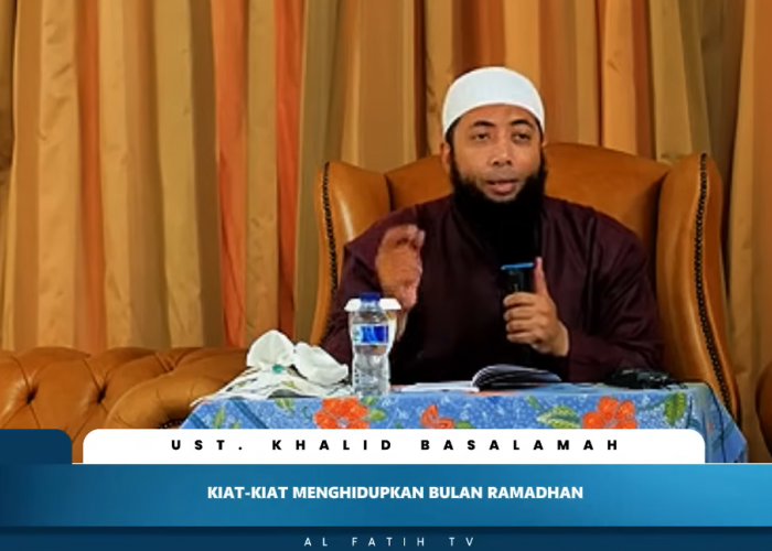Hari Pertama Puasa, Jangan Cuma Tahan Lapar! Ini Pesan Penting Ustaz Khalid Basalamah tentang Ramadan
