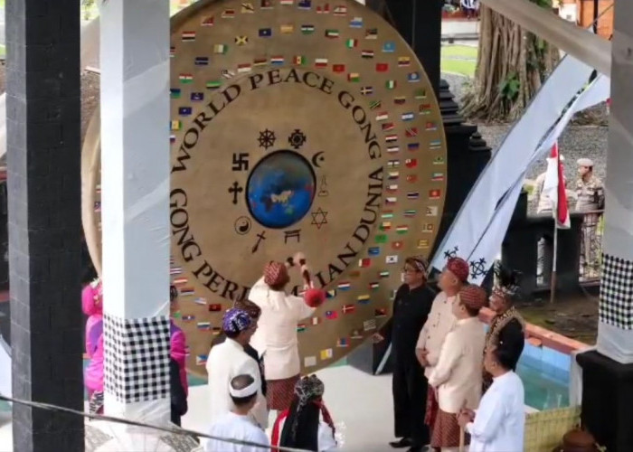 Kemeriahan Milangkala Ke-16 Gong Perdamaian Dunia, Merawat Tradisi Cinta Damai Leluhur Galuh 