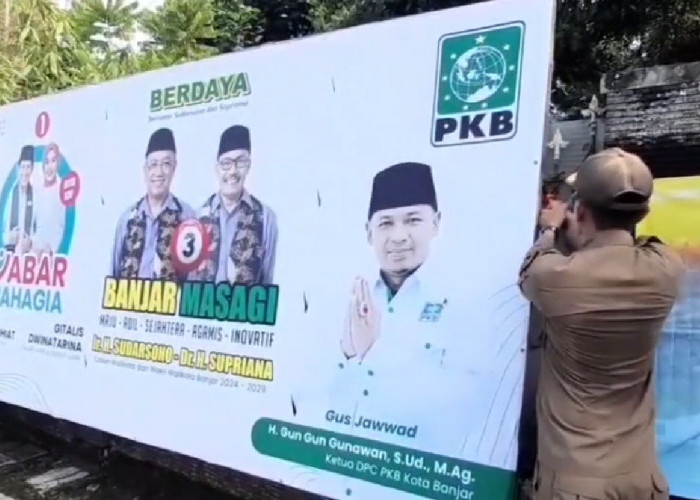 APK Paslon Dibabat Satpol PP, Sampahnya Dibuang Ke TPA dan Dimanfaatkan Masyarkaat