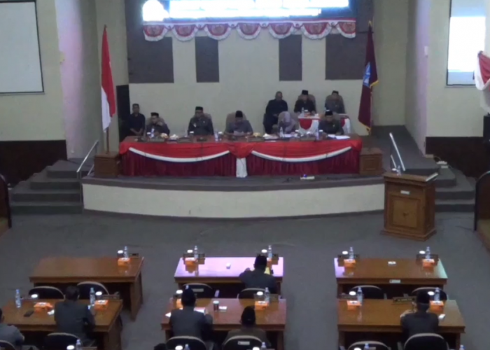 Wali Kota Sampaikan Nota Pengantar Pertanggungjawaban APBD 2024, DPRD Targetkan Pembahasan Rampung Akhir Juli