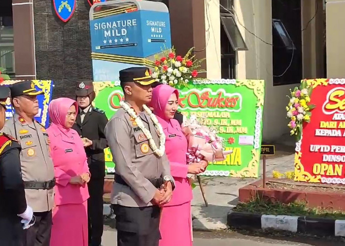 AKBP. Bayu Catur Prabowo Nahkoda Baru Polres Tasikmalaya