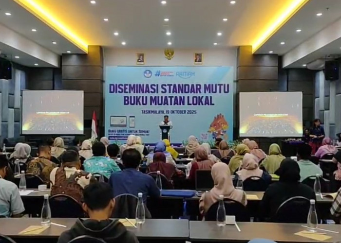 DPR Dukung Diseminasi Standar Mutu Buku Muatan Lokal, Budaya Tasik Diangkat Jadi Inspirasi Pendidikan