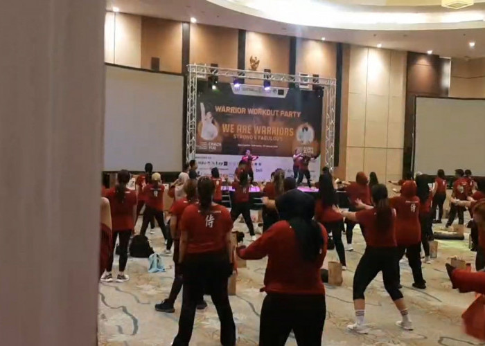 Politeknik LP3I Kampanyekan Hidup Sehat Lewat Warrior Workout Party, Komitmen Terus Dukung Gaya Hidup Sehat