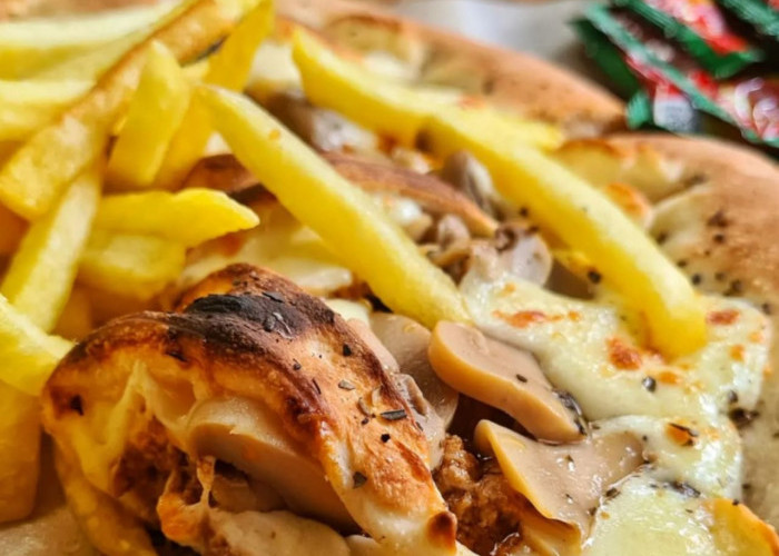 Nikmati Cita Rasa Autentik Italia di Brillo Pizza, Destinasi Kuliner Wajib di Tepi Pantai Pangandaran
