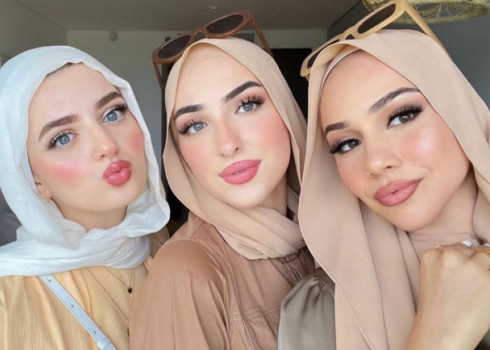 Tutorial Menggunakan Hijab Berdasarkan Bentuk Wajah, Dijamin Jadi Pusat Perhatian