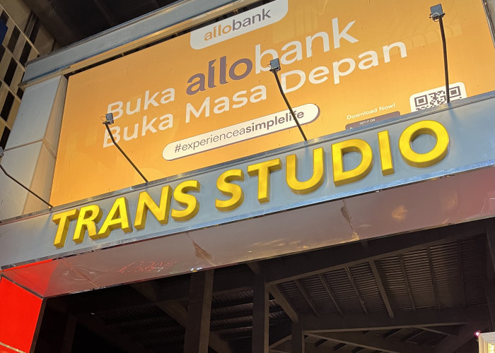 Satu Tiket Sejuta Keseruan, Ini Ragam Wahana di Trans Studio Bandung