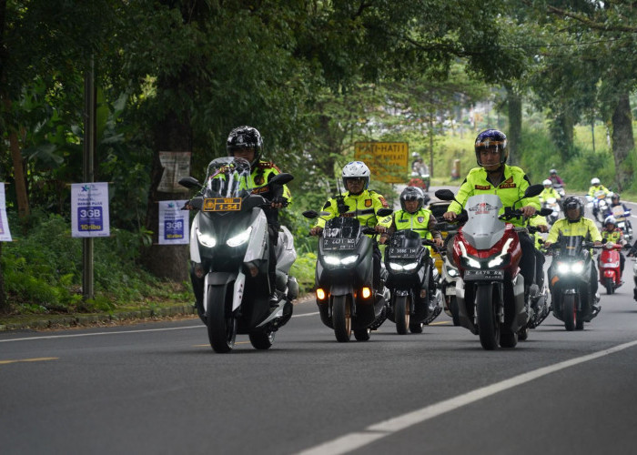 Kapolres Tasikmalaya Kota Pastikan Kesiapan Pos Pengamanan di Jalur Arteri Selatan Jelang Mudik Lebaran   