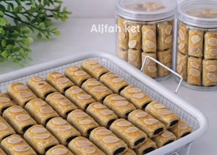Resep Cookies Almond Cheese Coklat, Kue Lebaran Homemade yang Dijamin Enak