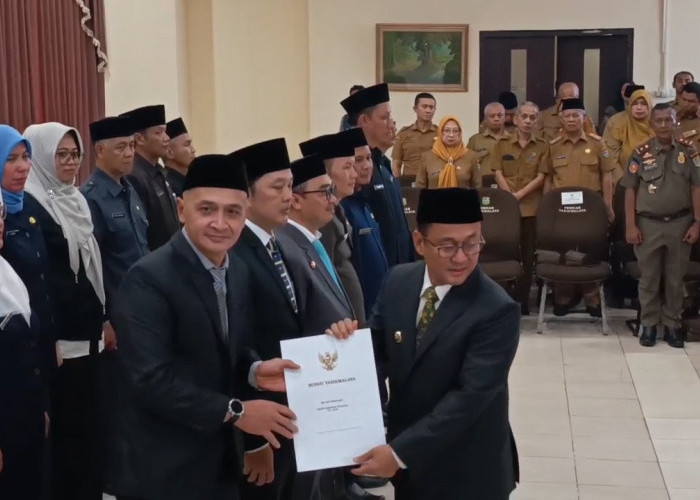 Resmi Menjabat, Kadis PUTRLH Baru Fokus Perbaikan Jalan, Boyong Pengalaman Selama Menjabat di Purwakarta