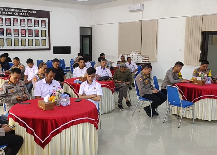 HPN 2026, Polres Tasikmalaya Kota Apresiasi Peran Media, Ajak Insan Pers Berkolaborasi Jaga Kondusifitas