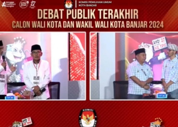 Debat Publik Terakhir, Paslon Puas Sampaikan Ide Gagasan, Kpu Sebut Debat Berlangsung Dinamis