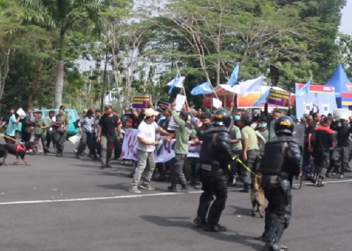 Sispam Kota Jelang Pilkada Kab. Tasik Bak Kolosal, Terjadi Ledakan Bom Dua Kali