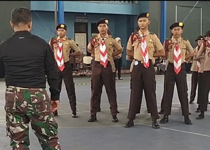 Asah Disiplin Siswa Lewat LKBB Jeluka Competition Smansaban, Kali Pertama Digelar SMAN 1 Banjar