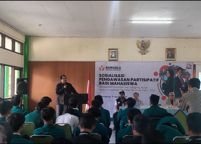 Mahasiswa Diminta Terlibat Langsung Awasi Kontestan Pilkada Agar Tidak Melakukan Palanggaran, ini Caranya