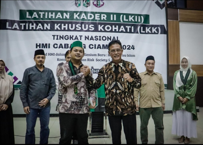 Diharapkan Jadi Agent of Change, ini Nasihat Bupati Ciamis untuk HMI