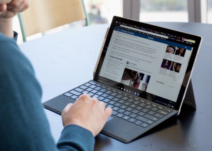 Kerja Jadi Satset! 7 Tablet Windows 2026 Ini Bikin Kamu Ogah Pakai Laptop Lagi