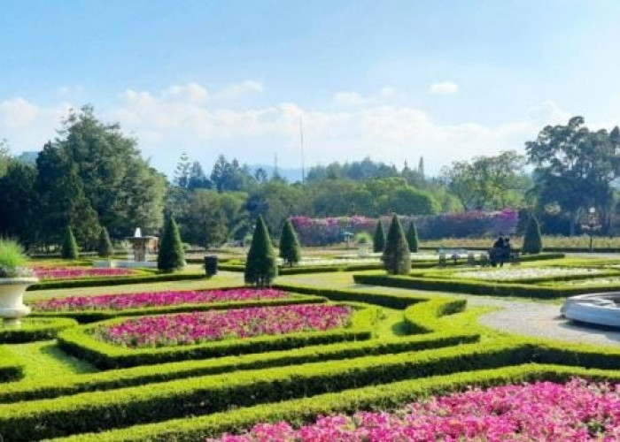 Wajah Baru Taman Bunga Nusantara 2026: Destinasi Klasik yang Tetap Jadi Primadona di Cianjur!