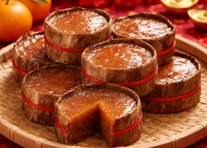 Jelang Imlek 2026, Harga Bahan Baku Kue Keranjang Berpotensi Naik, Ini Penyebabnya