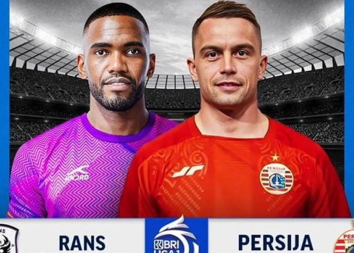 LINK Live Streaming Persija vs RANS Nusantara FC Hari Ini Kick Off Pukul 19.00 WIB di Stadion Sultan Agung