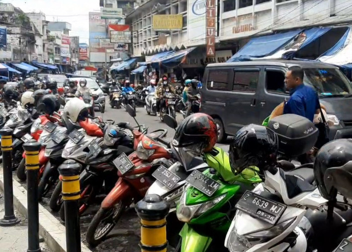Target Retribusi Parkir Dari Jalan HZ Mustofa Rp 29 Juta Per Bulan, Tapi Realisasi Per Bulan Hanya Rp18 Juta